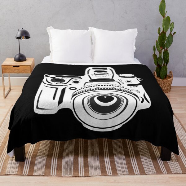 Item preview, Black and White Camera designed and sold by XOOXOO.
