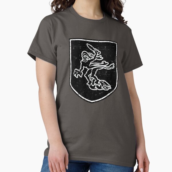 Ghost Division - 7th Panzer Division - Shield Grunge Style Classic T-Shirt