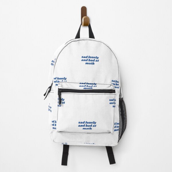 Item preview, Sad lonely and bad at math designed and sold by GamersLands.