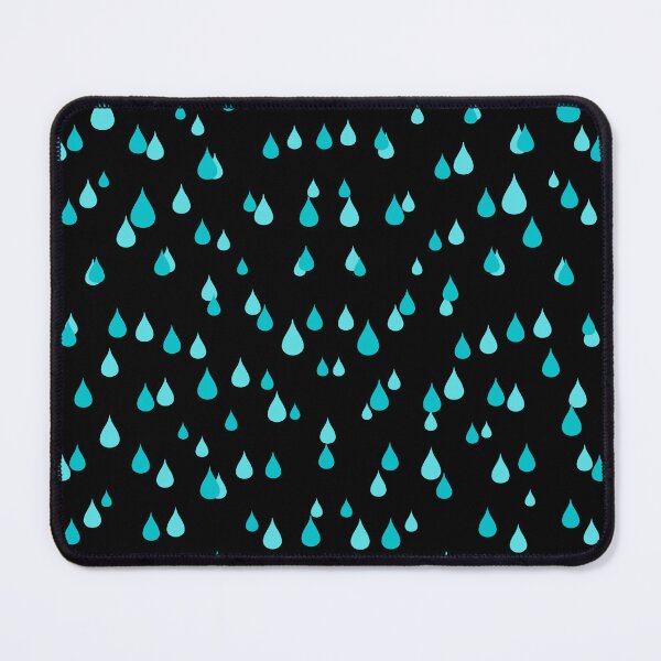Item preview, Blue Rain Drops designed and sold by PotluckPrints.