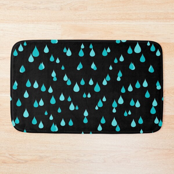 Item preview, Blue Rain Drops designed and sold by PotluckPrints.
