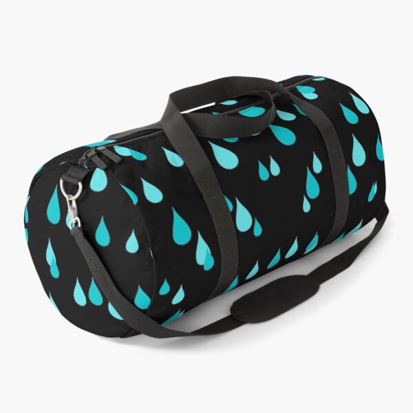 Item preview, Blue Rain Drops designed and sold by PotluckPrints.