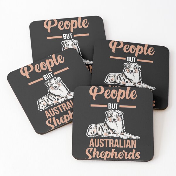 Aperçu de l'œuvre Je déteste les gens mais les bergers australiens créée et vendue par vwglaesqv75.