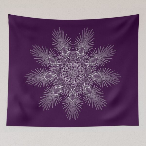 Item preview, •27•Purple pond• designed and sold by SymetricPaterns.