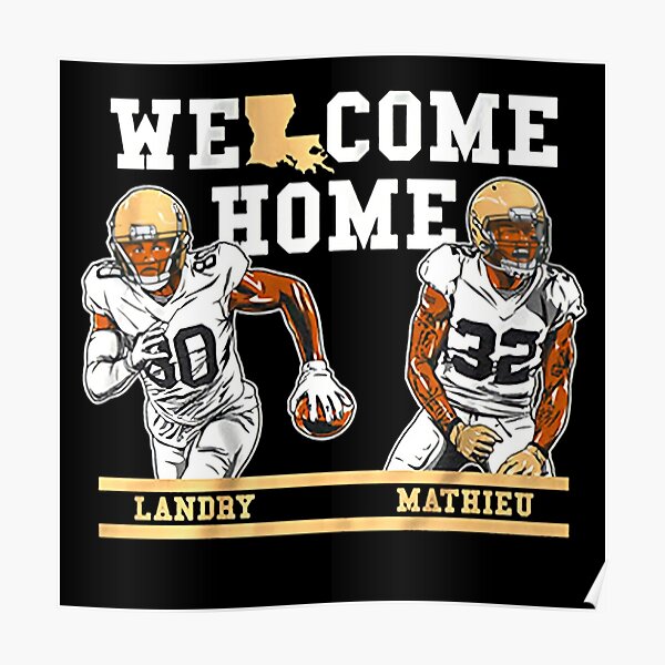 Welcome tyrann mathieu new orleans saints nfl shirt, hoodie, longsleeve  tee, sweater