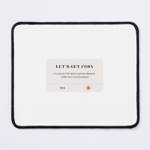 Item preview, Let's get cosy designed and sold by illustratedbye.
