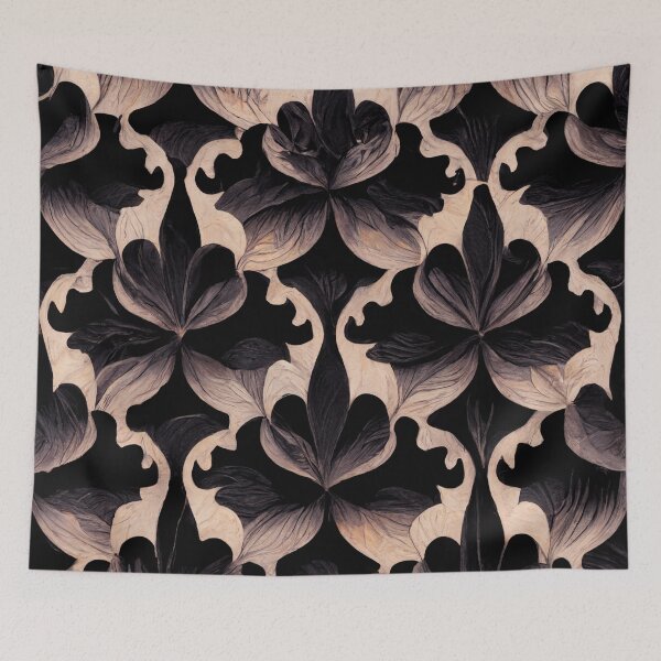 Item preview, Vintage wallpaper IV designed and sold by hamptonstyle.