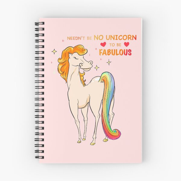 Item preview, Need not be No Unicorn to be Fabulous designed and sold by quenguyen.