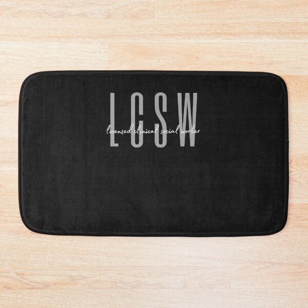 Item preview, LCSW Licensed Clinical Social Worker designed and sold by mrgyejohm31.