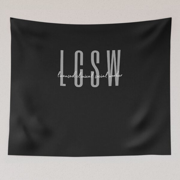 Item preview, LCSW Licensed Clinical Social Worker designed and sold by mrgyejohm31.