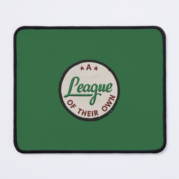 Item preview, A League Of Their Own - Green Patch designed and sold by rokiyoko.