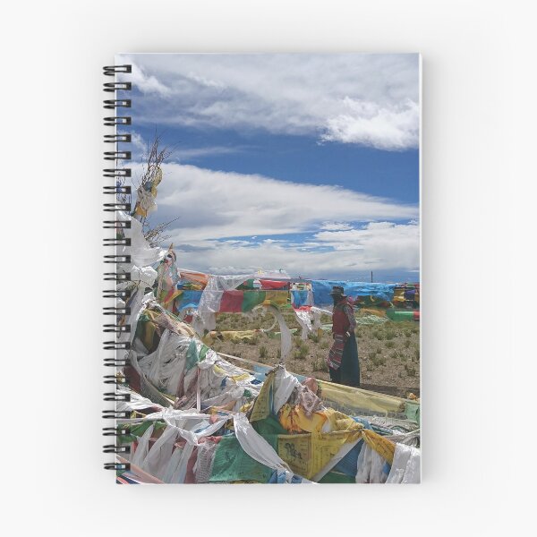 Item preview, Colorful Tibetan Buddhist Prayer Flags designed and sold by SelenePaintings .