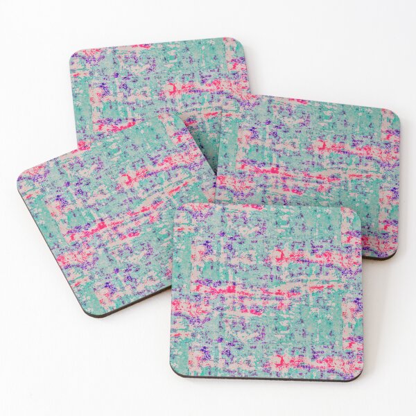 Item preview, Turquoise pink purple acid wash designed and sold by Grey Robinson.