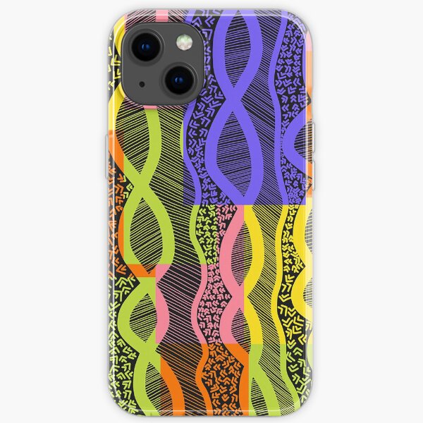African Motif 3 iPhone Soft Case
