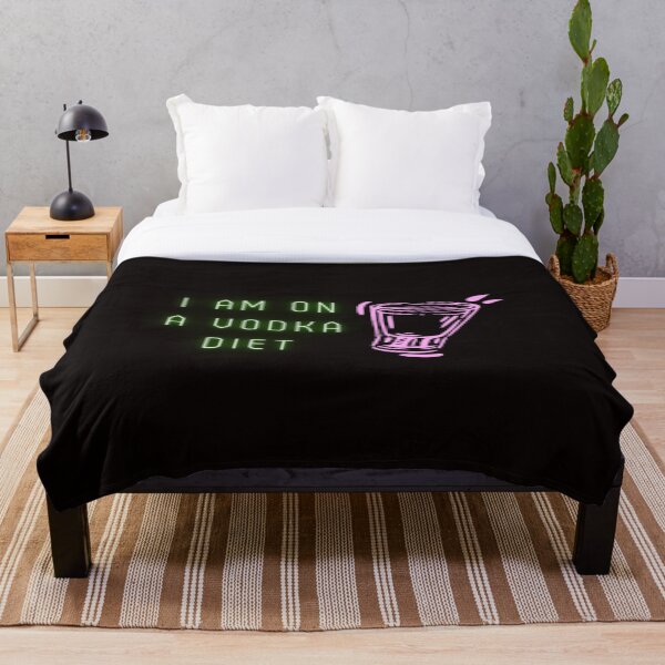 Item preview, I'm On A Vodka Diet designed and sold by Psycheek.