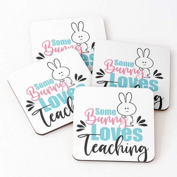 Item preview, Some Bunny loves teaching  designed and sold by Dinablal.