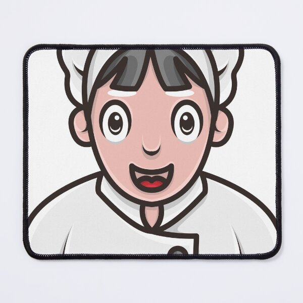 Item preview, Cute Cheff Girls Cartoon designed and sold by satriyanto.