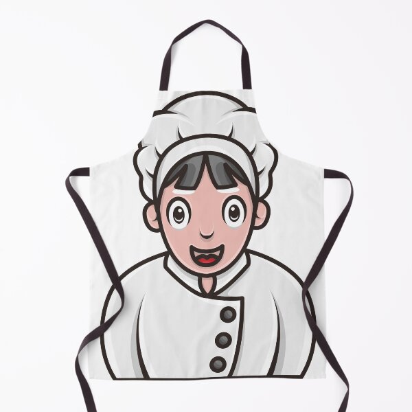 Item preview, Cute Cheff Girls Cartoon designed and sold by satriyanto.