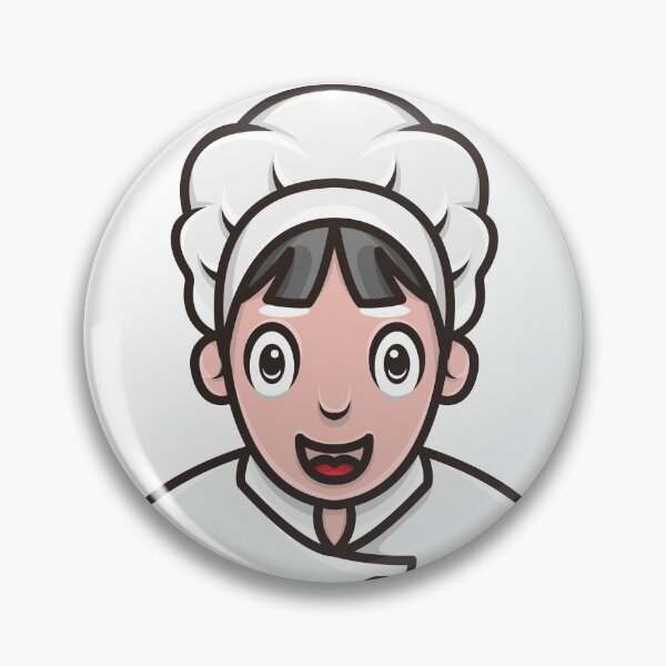 Item preview, Cute Cheff Girls Cartoon designed and sold by satriyanto.