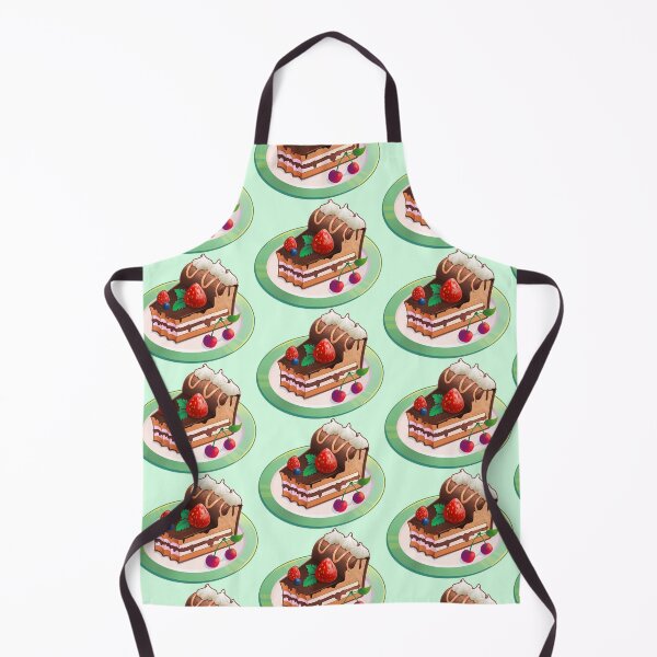 Item preview, Strawberry Blueberry Chocolate Cake designed and sold by UnicornCornHorn.
