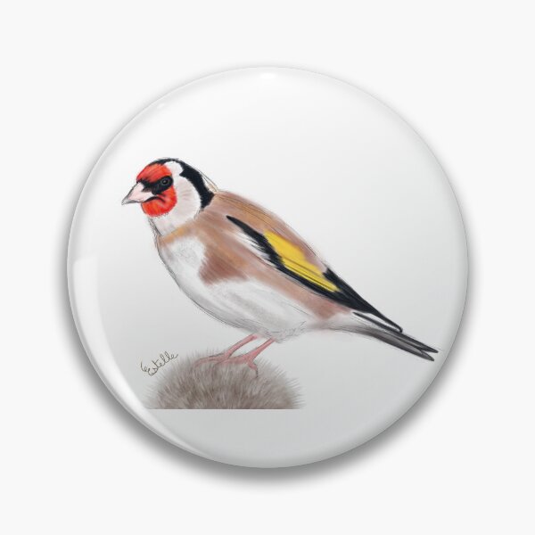 Item preview, goldfinch designed and sold by EstelleNaturals.