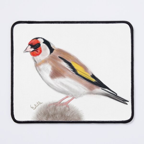 Item preview, goldfinch designed and sold by EstelleNaturals.