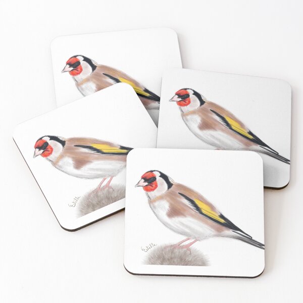 Item preview, goldfinch designed and sold by EstelleNaturals.