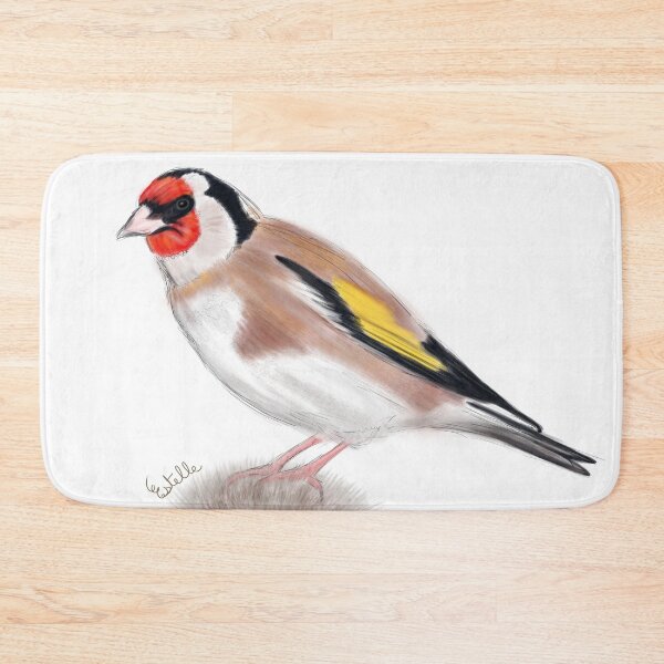 Item preview, goldfinch designed and sold by EstelleNaturals.