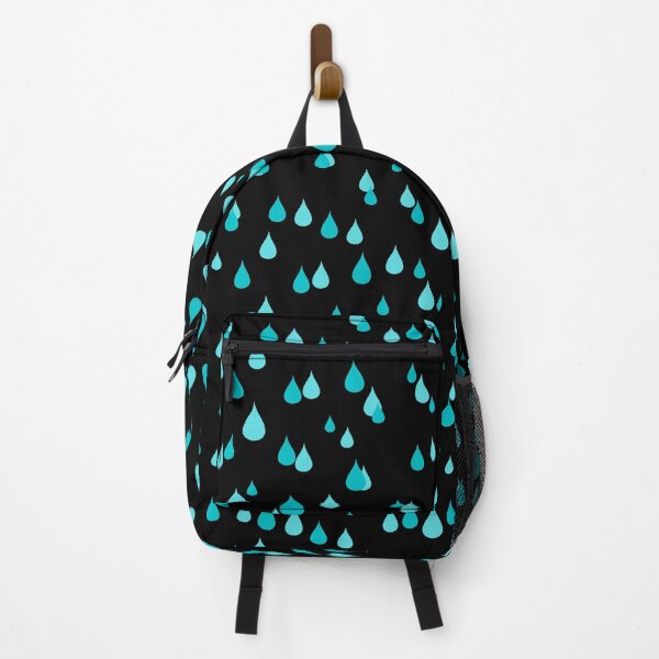 Item preview, Blue Rain Drops designed and sold by PotluckPrints.