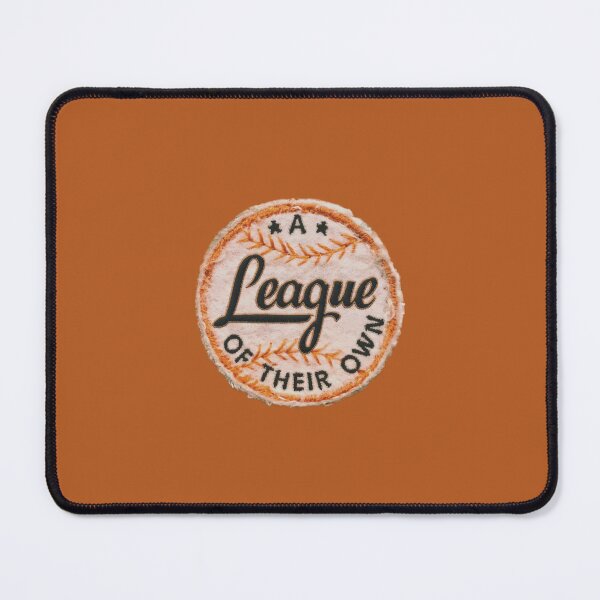Item preview, A League Of Their Own - Orange Patch designed and sold by rokiyoko.