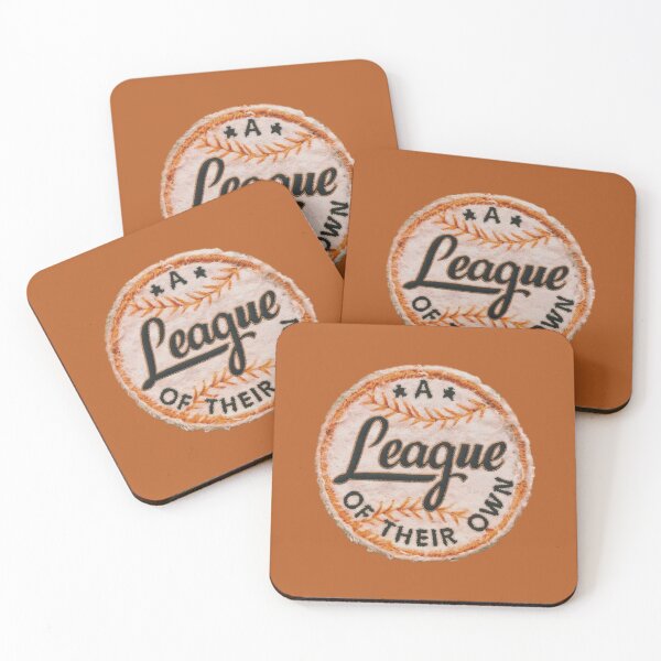 Item preview, A League Of Their Own - Orange Patch designed and sold by rokiyoko.
