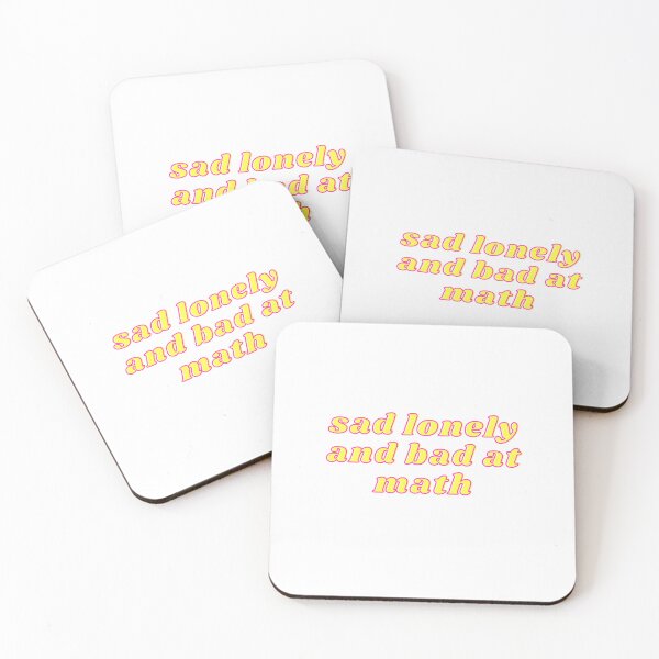 Item preview, Sad lonely and bad at math designed and sold by GamersLands.