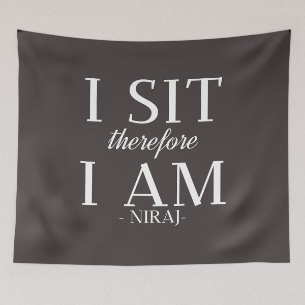 Item preview, I Sit Therefore I Am designed and sold by Articulate.
