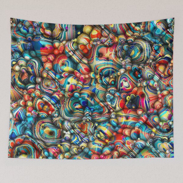 Item preview, Colorful 3D Abstract designed and sold by Phil Perkins.