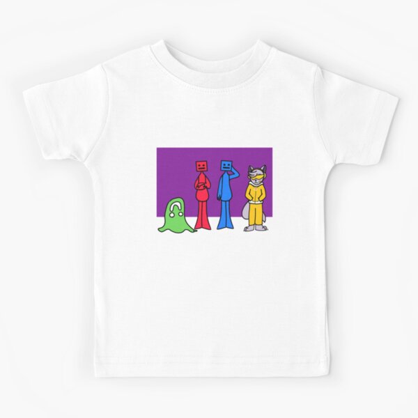 OKEH Gaming TV Kids T-Shirt for Sale by lina-fari