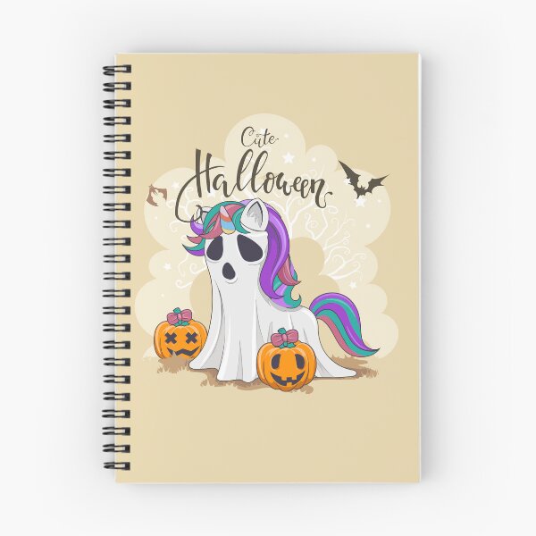 Item preview, Cute Halloween Unicorn Sheet Ghost designed and sold by SpecAli.