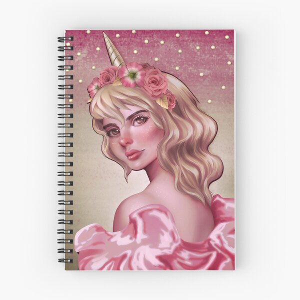 Item preview, Unicorn Princess designed and sold by MeeshellART.