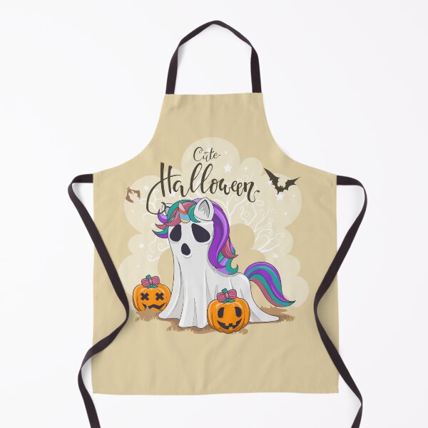 Item preview, Cute Halloween Unicorn Sheet Ghost designed and sold by SpecAli.