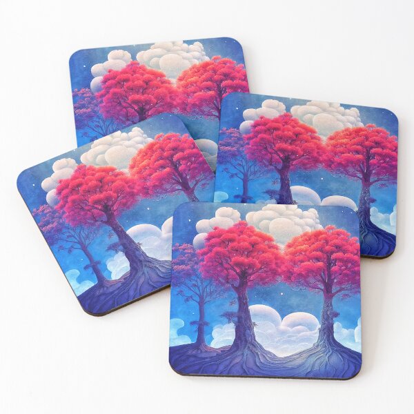 Item preview, Redreaming Whimsy Series Tree Sisters designed and sold by REDREAMER.