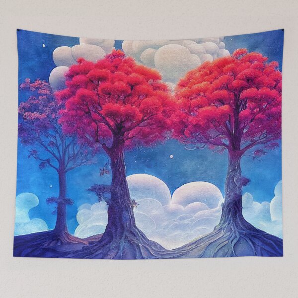 Item preview, Redreaming Whimsy Series Tree Sisters designed and sold by REDREAMER.
