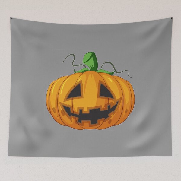 Item preview,  halloween scary evil pumpkin funny pumpkin head designed and sold by BEAUTY ⭐⭐⭐⭐⭐.
