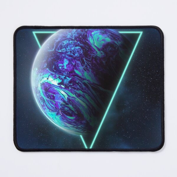 Item preview, Blue Space And Earth Planet Beatiful Space For Lovers It designed and sold by AnotherPlanet -.