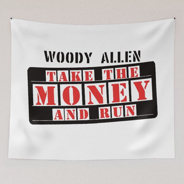 Item preview, Take the money and run designed and sold by Bernat Comes.