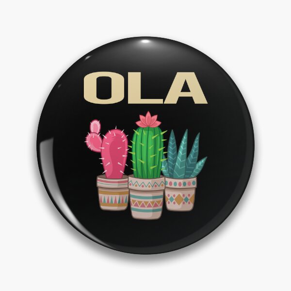 Item preview, Happy Cactus Ola designed and sold by DavetteJungle.