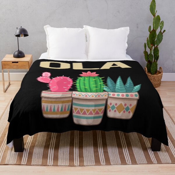 Item preview, Ola de cactus feliz designed and sold by DavetteJungle.