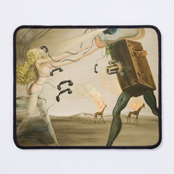 Item preview, siurrealizm-kartina-salvador-dali-salvador-dali-sovremennaia designed and sold by buzztop.