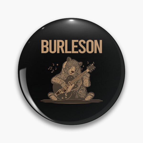 Item preview, Bear With Guitar Burleson designed and sold by BloodMoneyTwit.
