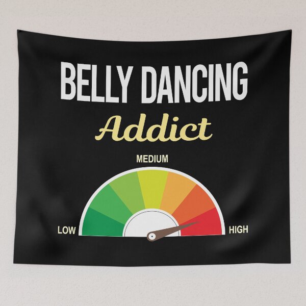 Item preview, Addict Belly Dancing Dance Bellydance Bellydancing Bellydancer designed and sold by PriscillaHerna.
