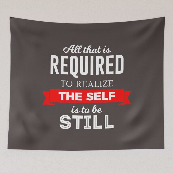 Item preview, Realize The Self And Be Still designed and sold by Articulate.