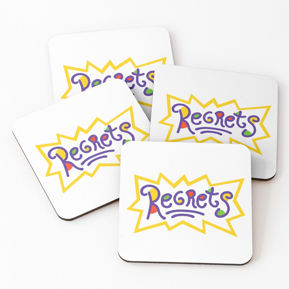 Item preview, Coasters (Set of 4) designed and sold by lovism.
